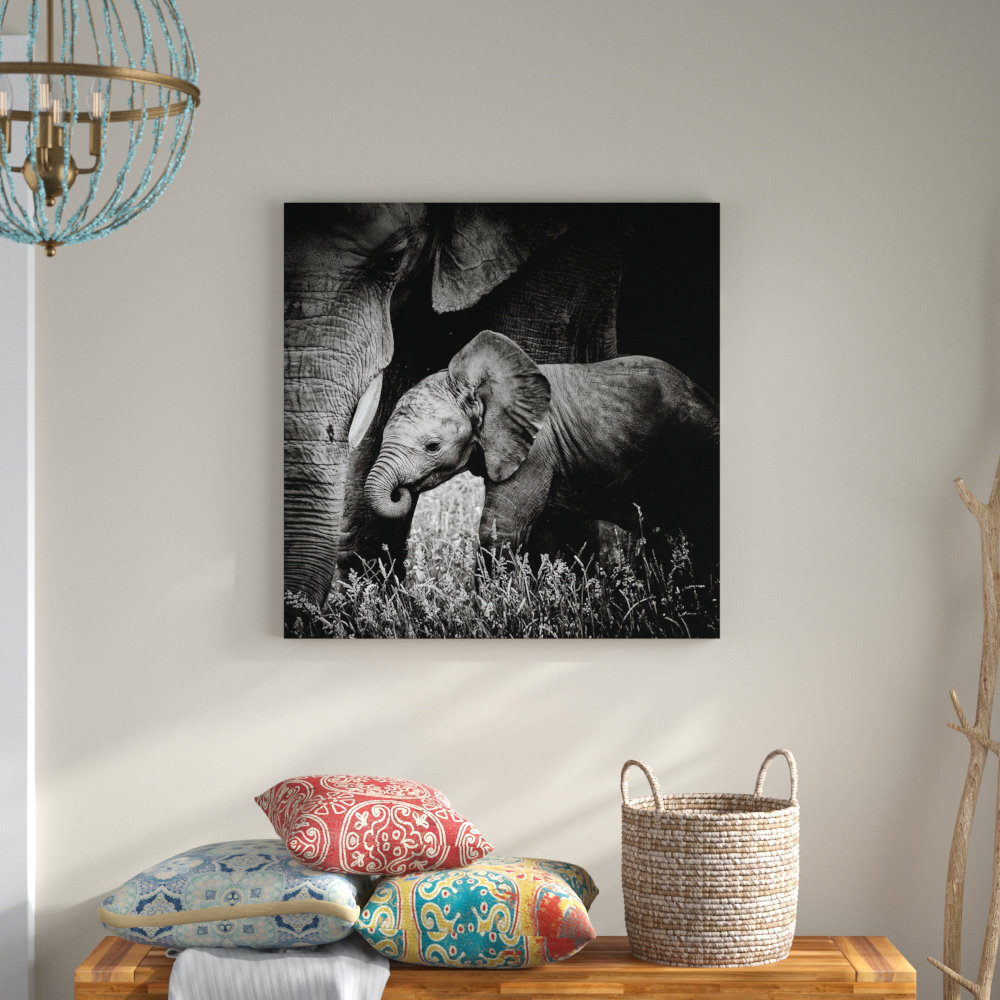 " 'For The Love Of The Mama Elephant To Her Baby Elephant' " by Studio 500 Latitude Run®