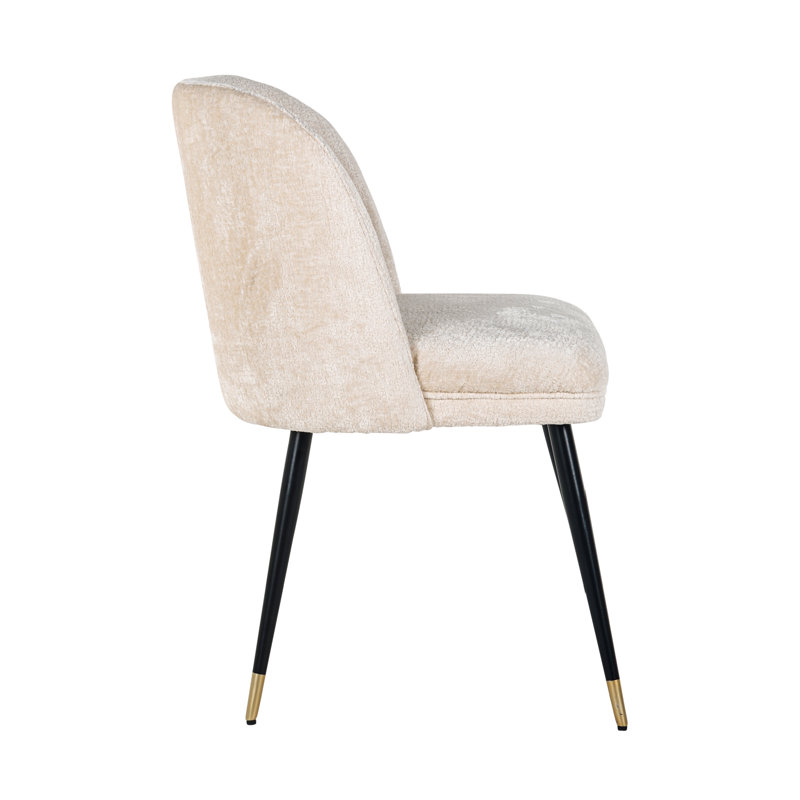 Alicia Upholstered Dining Chair, White
