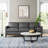 Cascades Upholstered 85'' Sofa-579039752