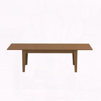 106.3-Inch Large Extendable Kitchen Table