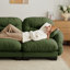 Pleated Design Cozy Chenille Fabric Modular Sofa-531912104-531912106