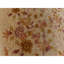 8'10"x11'8" Brown Antique Art Deco Leaf Design Pure Wool Hand Knotted Rug B4A9EAF04E224A62AF899E6932ED12FC