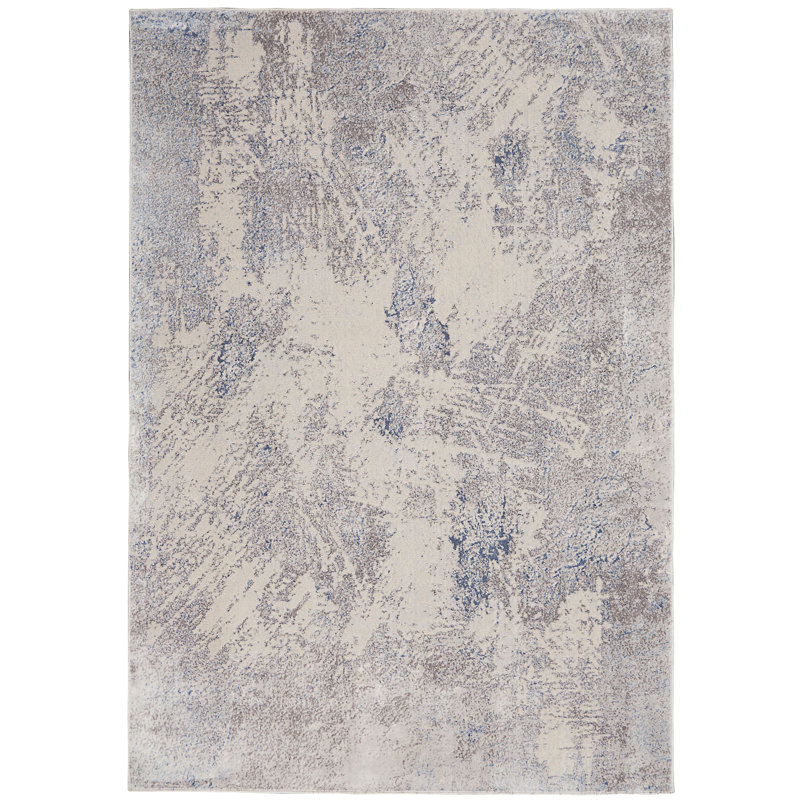 Wilbraham Abstract Area Rug, Rectangle 119 x 180cm