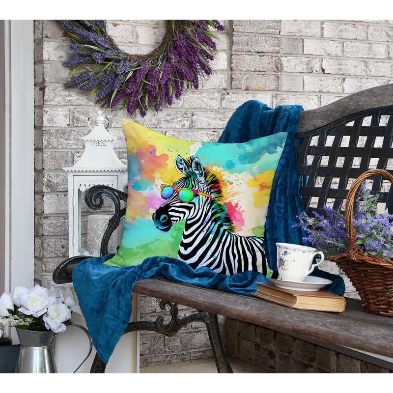 Coussin Hippie, H 18 po x l 18 po