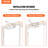 VEVOR Door Closer, Automatic Door Closer