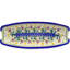 Spring Flowers Stoneware Platter