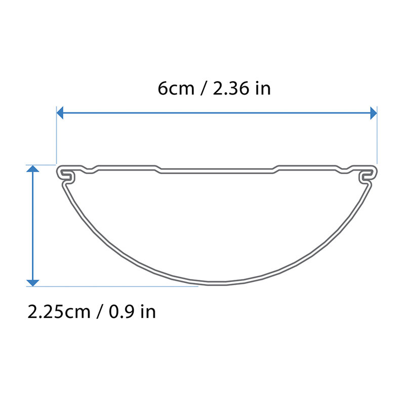 Symple Stuff Cable Cover, 60" H x 2.7" W x 1.1" D