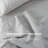 Linen Flat Sheet With Embroidered Border-Stone Washed Flax Bedding, King Size Bed Flat Sheet Only