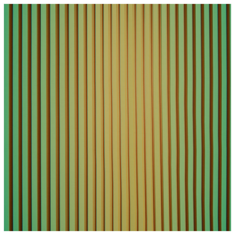 Tapis de bain à rayures verticales, L 34 po x L 21 po