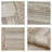 Woven Texture Stripe Bath Rug 22X58"-31566876