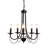 5 - Light Iron Chandelier