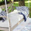 Balancelle en bois d'acajou Ilisa-101086069