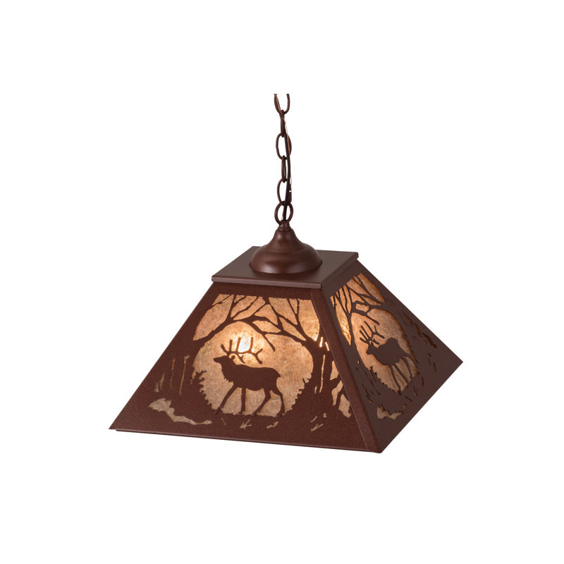 Rustic Lodge 2 - Light Pendant