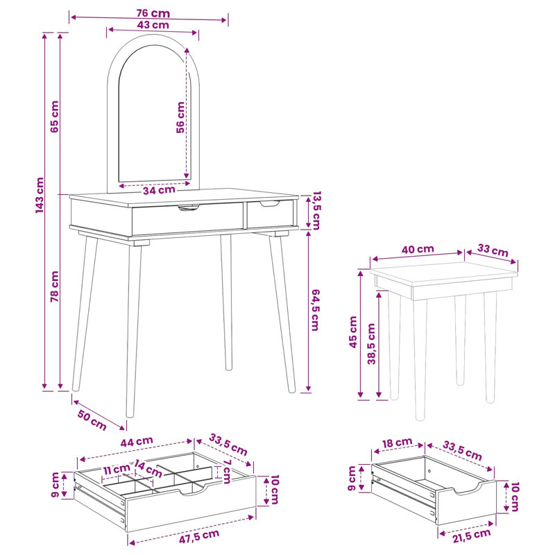 Dressing Table