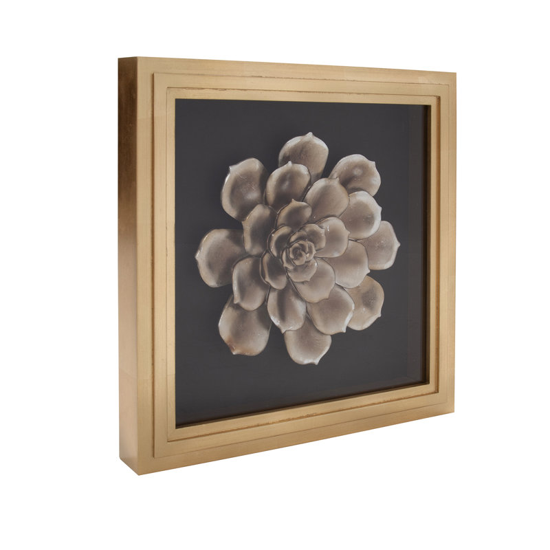 Art mural Camellia