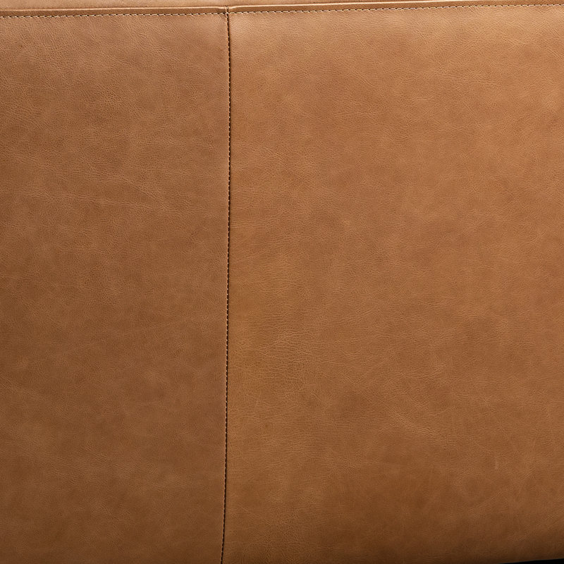 Tillery Power Reclining Sofa, Sonoma Butterscotch Top Grain Leather