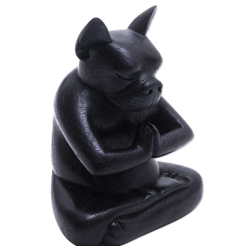 Figurine Chunn Yoga Terrier