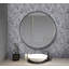 11.2" X 11.5" Doubleweave Marble Mosaic Tile