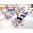 Mobile Folding Booth Seating with Table - Package-36034292