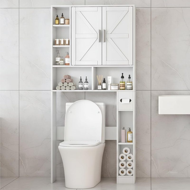 Over The Toilet Storage