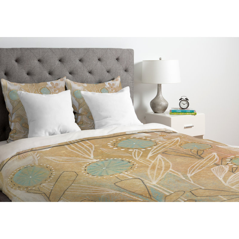 Housse de couette Floral, Housse de couette pour lit simple, Luxe