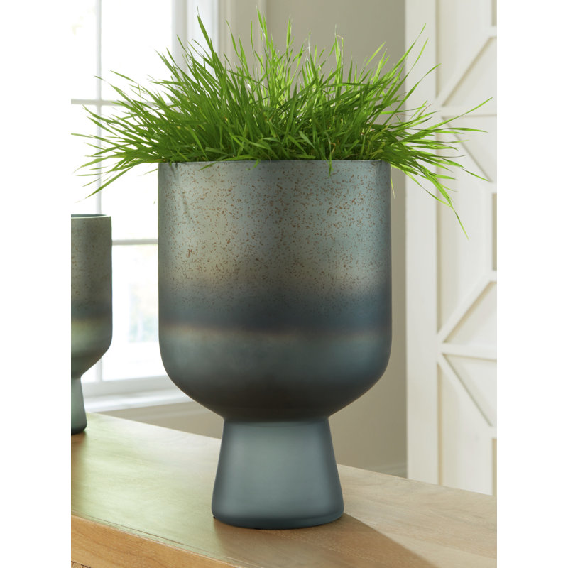 Vase Pennmore, H 15 po x l 10 po x P 10 po