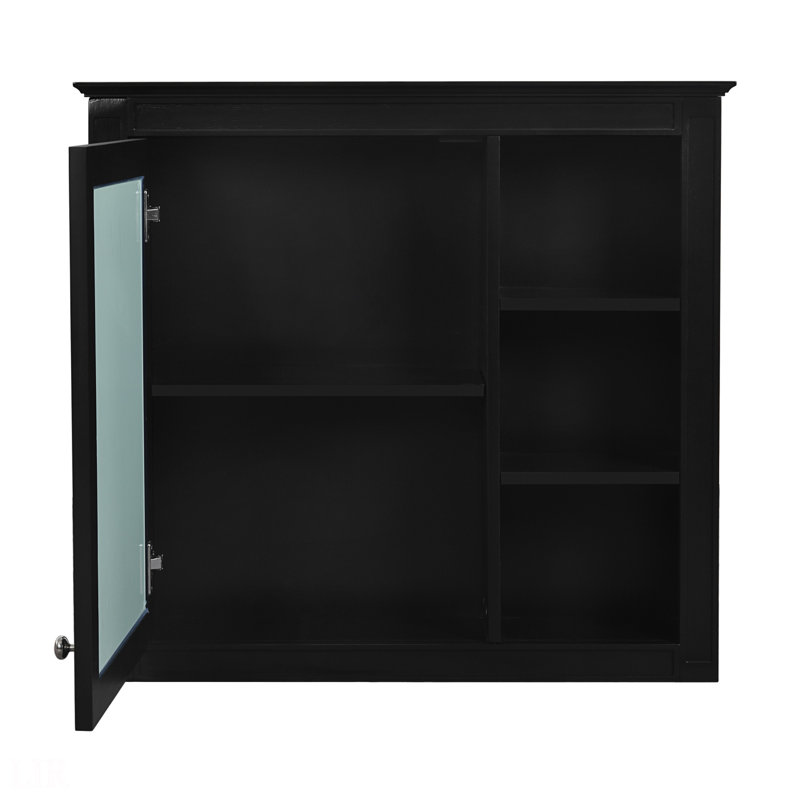 Ensemble de meuble-lavabo autoportant 30 po avec lavabo supérieur, meuble-lavabo moderne avec 2 tiroirs et un tiroir basculant, meuble-lavabo autoportant avec miroir, meuble-lavabo simple, meuble-lavabo