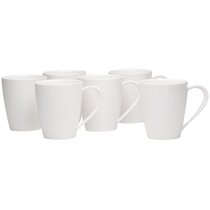 Carolanne Sublimation Mugs - 11 Oz Sublimation Mugs Blank, White Ceramic  Sublimation Cups, Bulk Mugs
