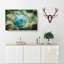 A Starfish On The Ocean Floor - Wrapped Canvas-55301805