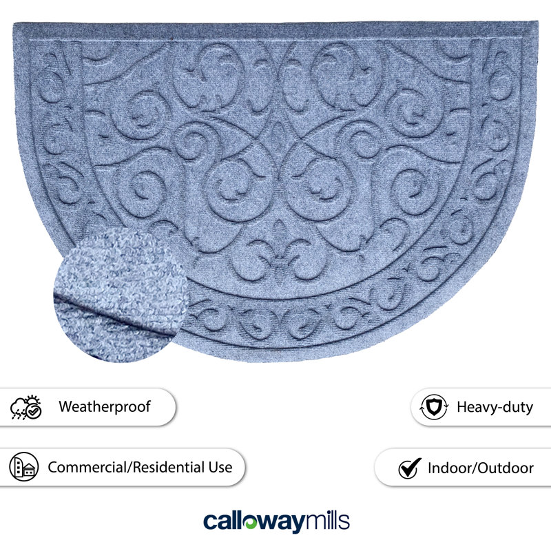 Non-Slip Doormat, Rectangle 24" x 36"