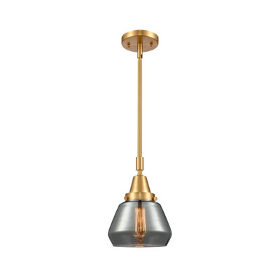 Luminaire suspendu conique à 1 lumière Cahn