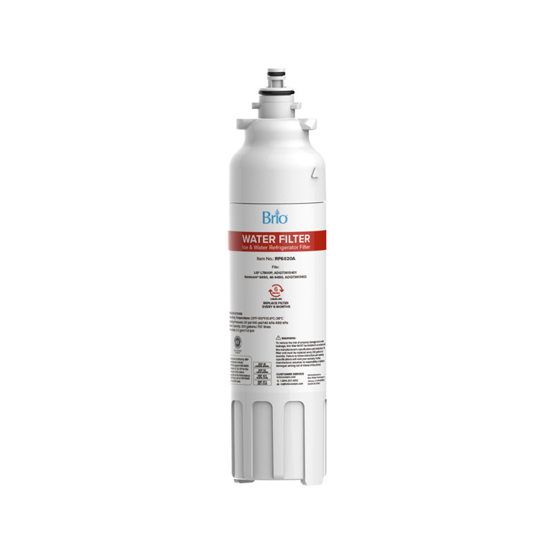 Filtre de remplacement pour réfrigérateur à eau Brio 6020A pour LG LT800P, ADQ73613401 Kenmore 9490, 46-9490, ADQ73613402