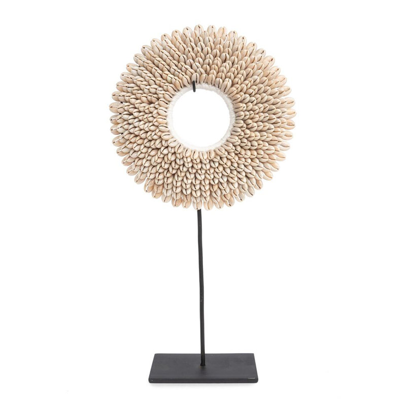 Cowry Shell Necklace Sculpture