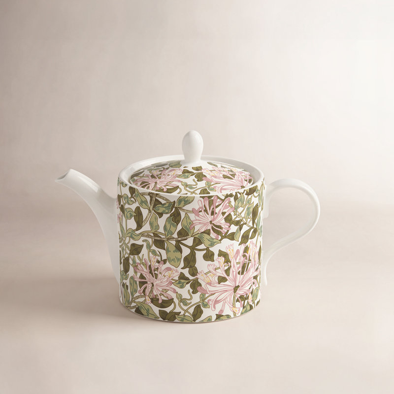 Teapot, 2 Pt (Honeysuckle)