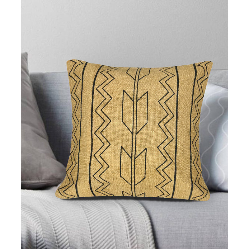 Coussin en polyester / polyester