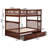Flinn Kids Bunk Bed with Trundle-1051760526-1051760533