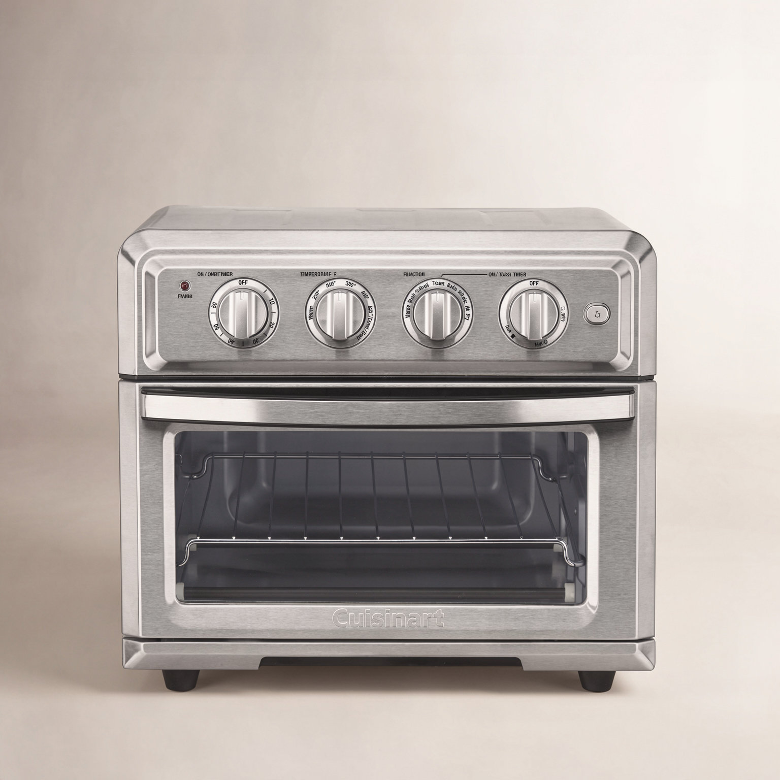 Cuisinart Air Fryer Toaster Oven, Stainless Steel