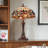 16" Dragonfly Tiffany Lampshade Table Lamp