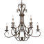 Lustre à 9 lumières Karcher-2145028518