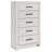 Joona 31.73 " W 5 - Drawer Dresser