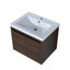 Meuble-lavabo simple 23,6 po avec plateau Vojin-594488329