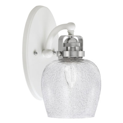 Applique murale Easton avec verre fumé 6 "Easton