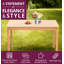 4 - Person Solid Oak Dining Set