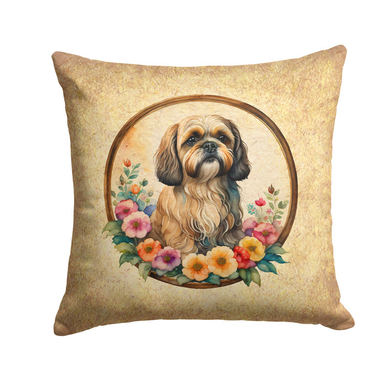 Other/No Pattern Outdoor Throw Pillow, 14" H x 14" W x 3" D