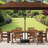 Six-piece Outdoor Patio Dining Table Set-1293898319