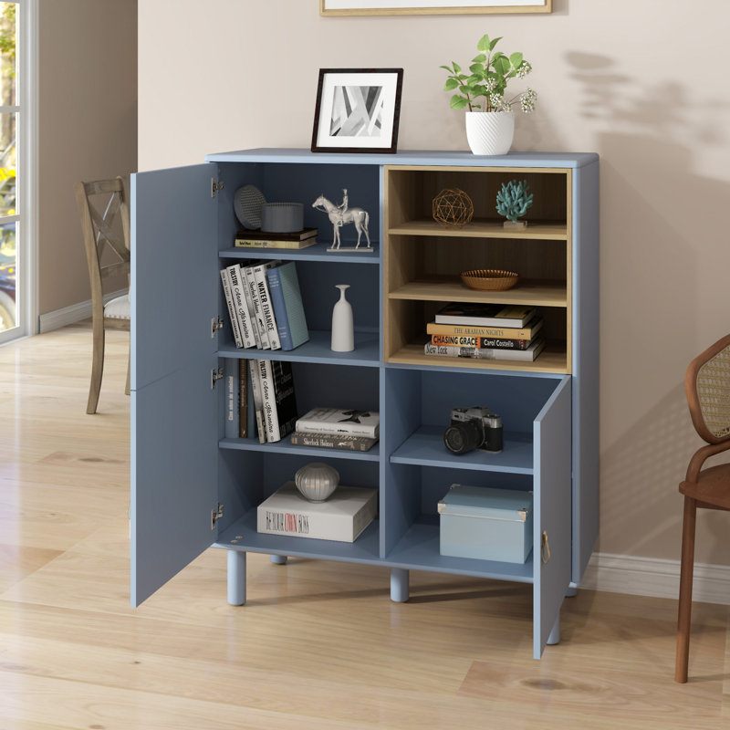 Armoire de rangement avec porte