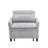 39“Soft And Comfortable Corduroy Fabric Sofa-548905340