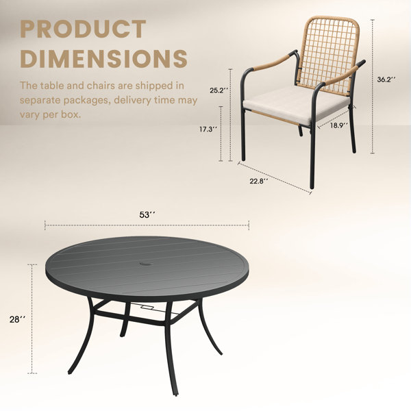 Product Dimensions