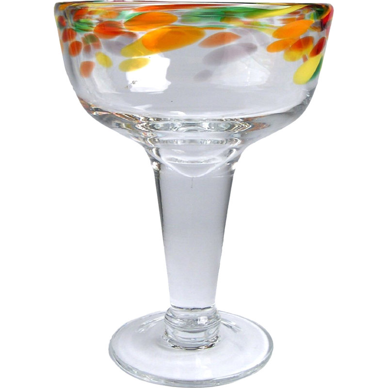 Yousef 13 oz. Handmade Margarita Glass Set