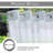 Broumy Semi Sheer Curtain Single Panel-911277244-911277240